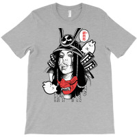 Japanese Samurai Pop Art Cool Girl T-shirt | Artistshot