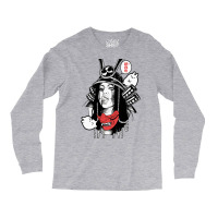 Japanese Samurai Pop Art Cool Girl Long Sleeve Shirts | Artistshot