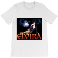 Elvira Nice Of Night T-shirt | Artistshot