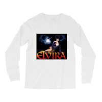 Elvira Nice Of Night Long Sleeve Shirts | Artistshot