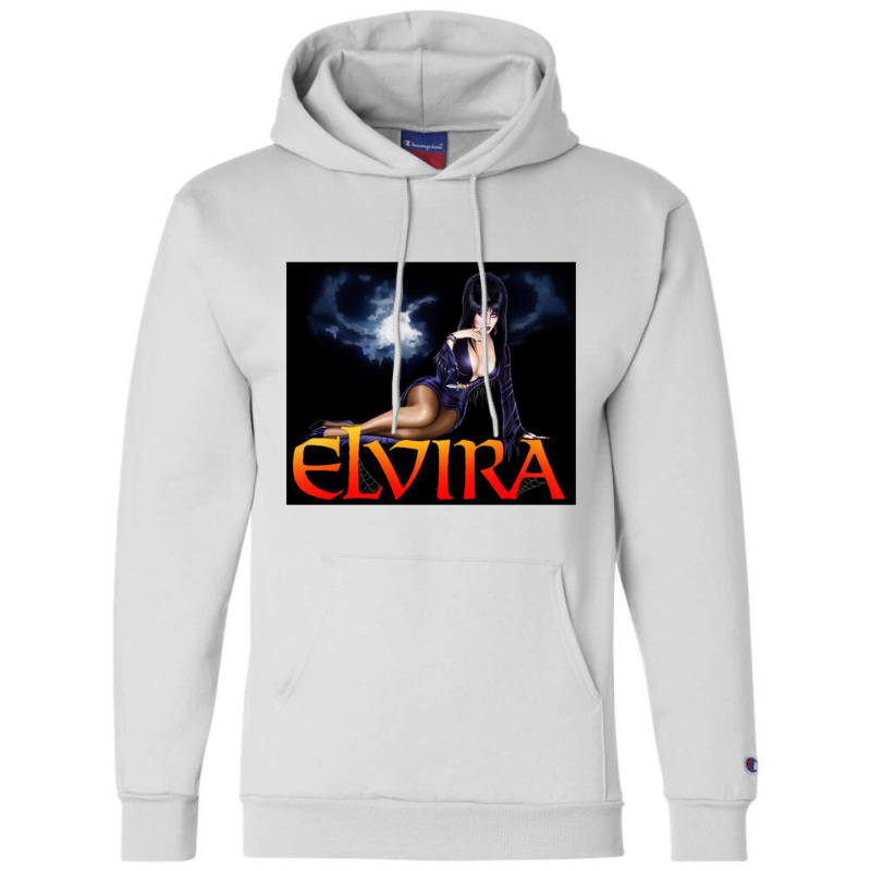 Elvira Nice Of Night Champion Hoodie | Artistshot