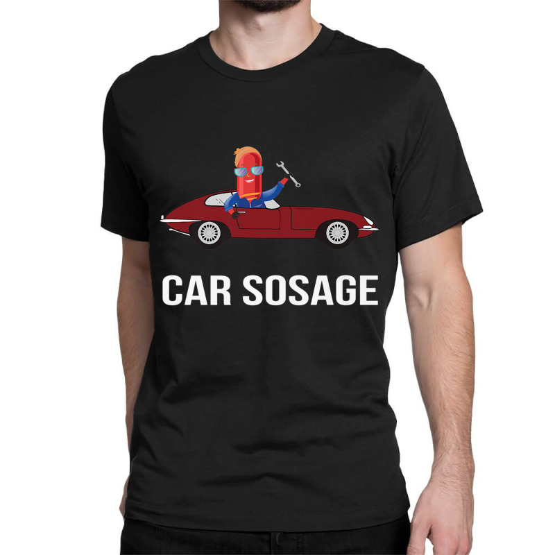 Car Susage Etype Premium T Shirt Classic T-shirt by catotdmontis | Artistshot