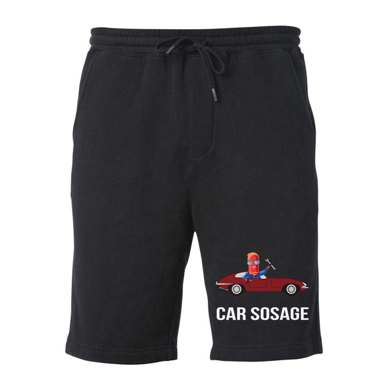 Car Susage Etype Premium T Shirt Fleece Short by catotdmontis | Artistshot