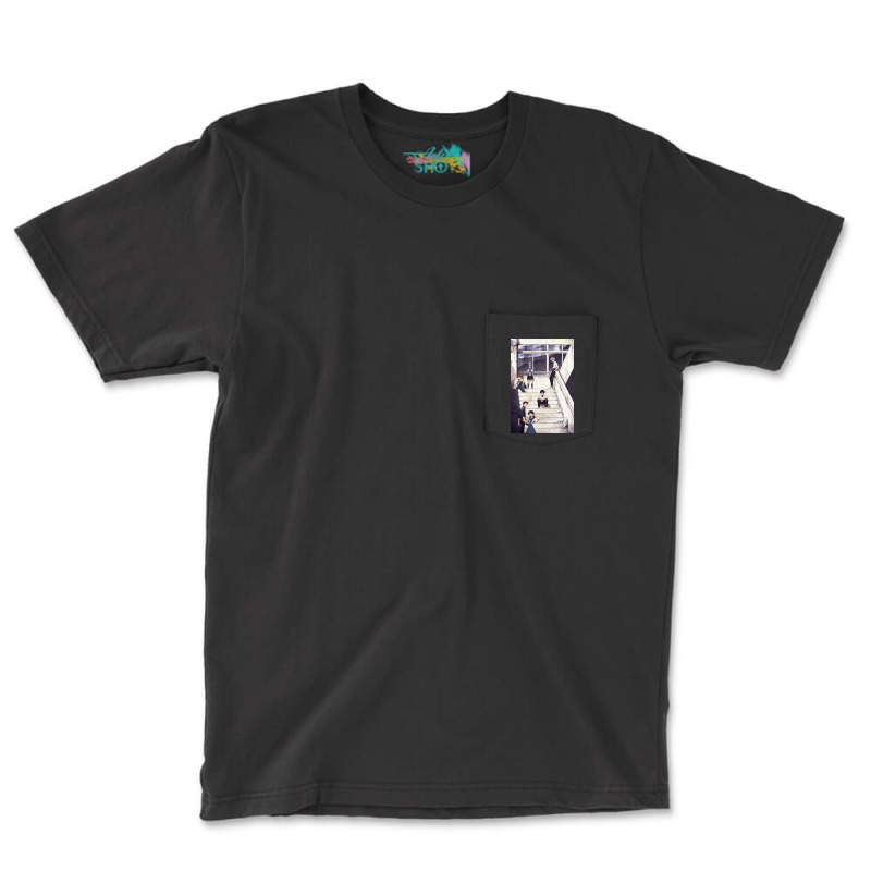 You Are (not) Alone Pocket T-Shirt by myersamb | Artistshot