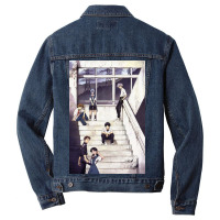 You Are (not) Alone Men Denim Jacket | Artistshot