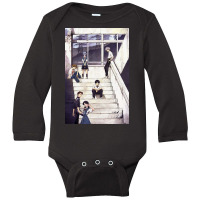 You Are (not) Alone Long Sleeve Baby Bodysuit | Artistshot