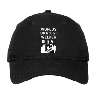 Limited Edition World Okayest Welder-c0zsx Adjustable Cap | Artistshot