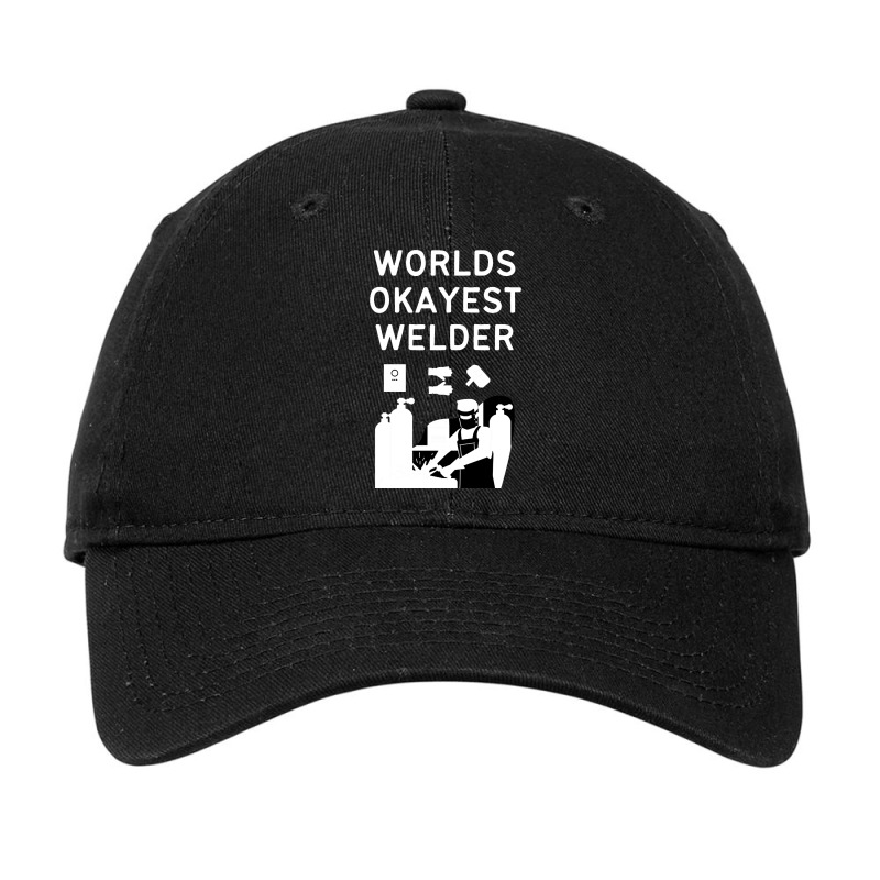 Limited Edition World Okayest Welder-c0zsx Adjustable Cap by poppyallen | Artistshot