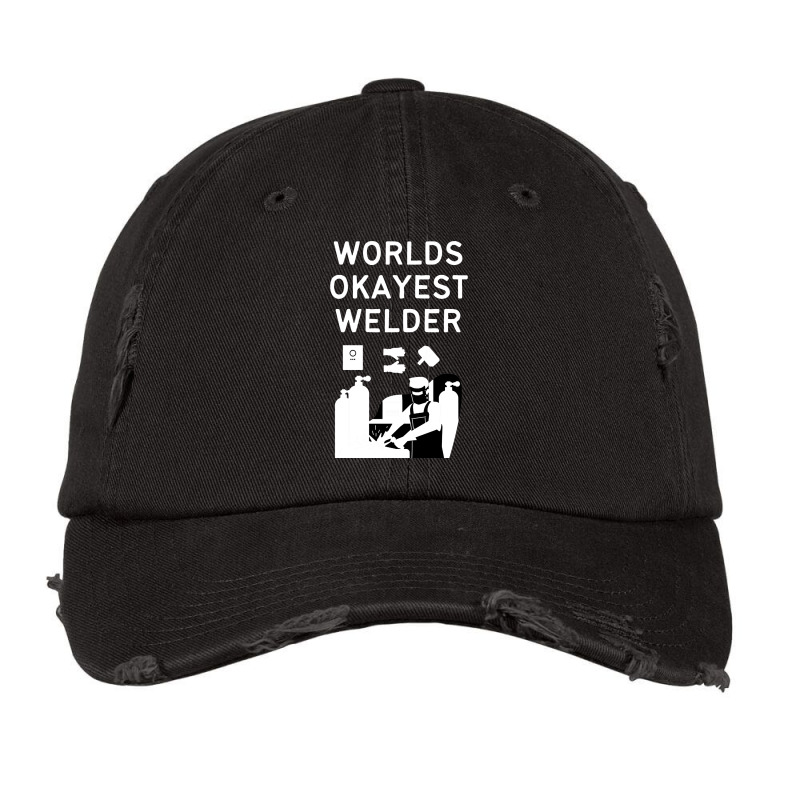 Limited Edition World Okayest Welder-c0zsx Vintage Cap by poppyallen | Artistshot