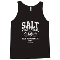 Salt Middle School Body Improvement Club Tank Top | Artistshot