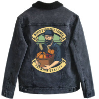 Farmer Farmer Farmer Nature Unisex Sherpa-lined Denim Jacket | Artistshot