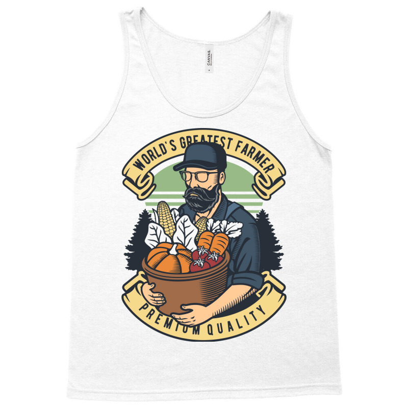 Farmer Farmer Farmer Nature Tank Top | Artistshot