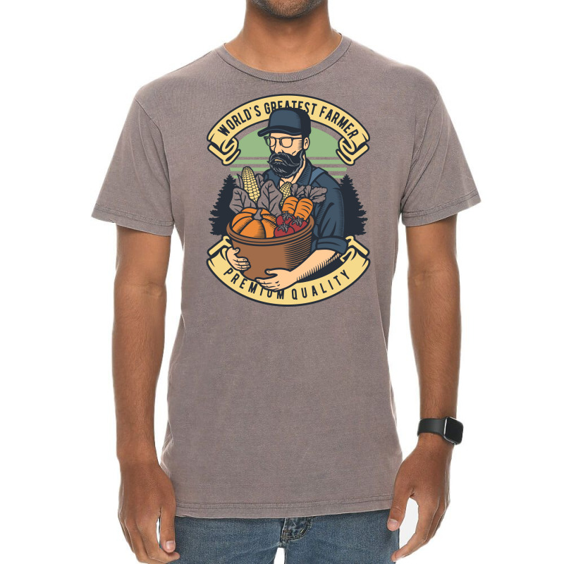 Farmer Farmer Farmer Nature Vintage T-shirt | Artistshot