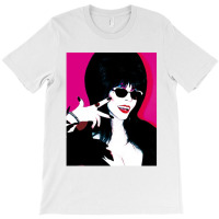 Elvira Popart T-shirt | Artistshot