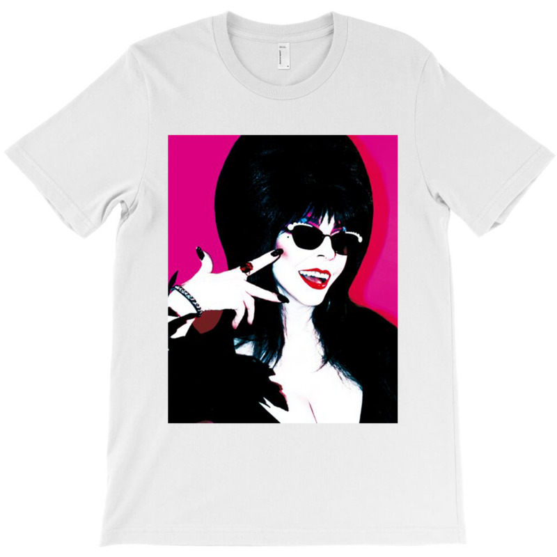 Elvira Popart T-shirt | Artistshot