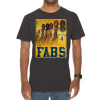 The Fab 5 High Quality Vintage T-shirt | Artistshot