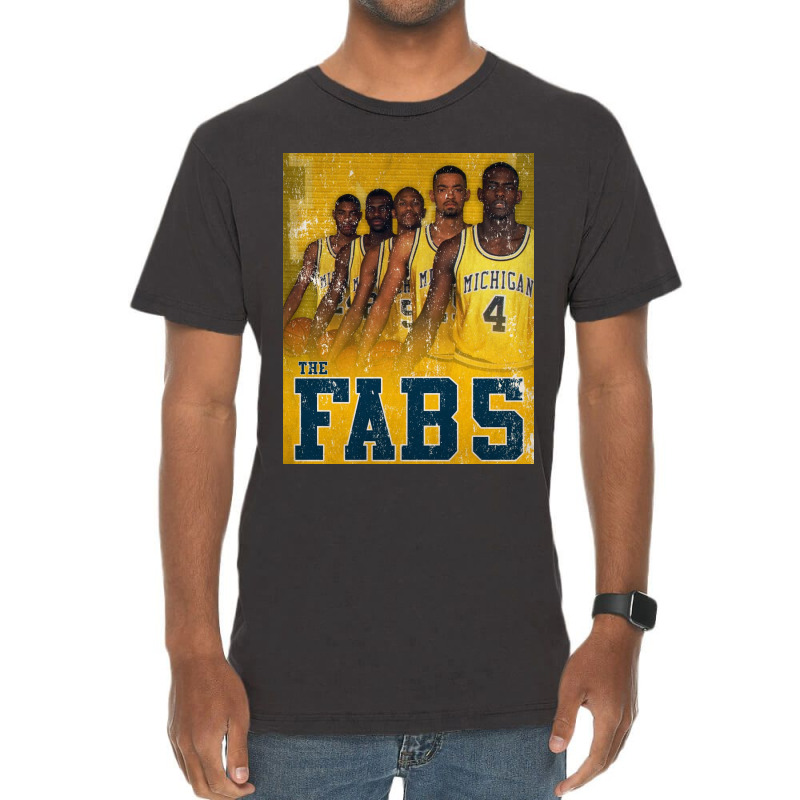 The Fab 5 High Quality Vintage T-shirt | Artistshot