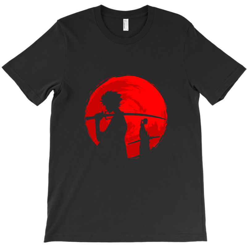 Samurai Sunset T-Shirt by BobbyBorthgardt | Artistshot