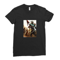 Alpha Warrior (futuristic) Ladies Fitted T-shirt | Artistshot