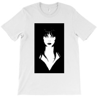 Elvira Portrait (1) T-shirt | Artistshot