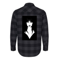 Elvira Portrait (1) Flannel Shirt | Artistshot