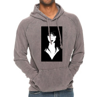 Elvira Portrait (1) Vintage Hoodie | Artistshot