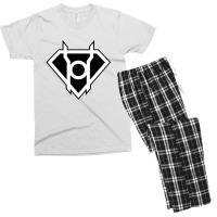 Red Lantern Supergirl,super Hero Men's T-shirt Pajama Set | Artistshot