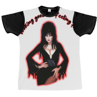 Elvira Portrait (5) Graphic T-shirt | Artistshot