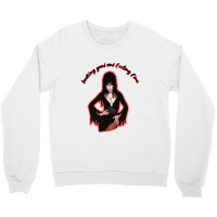 Elvira Portrait (5) Crewneck Sweatshirt | Artistshot