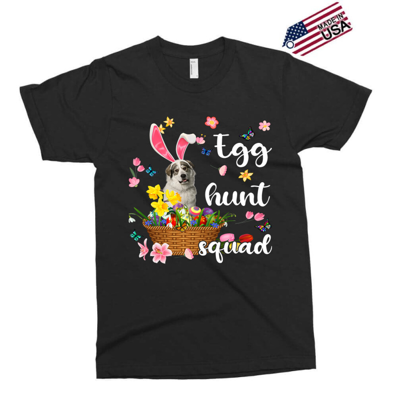 Great Pyrenees Happy Easter Day Easter Colorful Egg Hunt Exclusive T-shirt | Artistshot