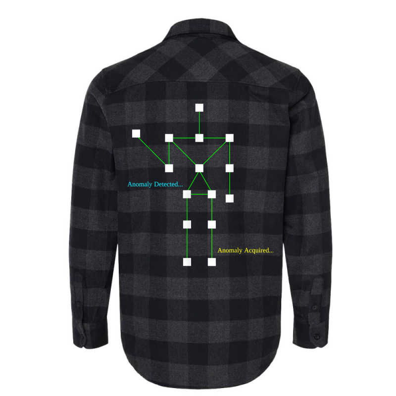 Ghost Hunting Sls Anomaly Detected Funny Paranormal T Shirt Flannel Shirt by genousuv | Artistshot