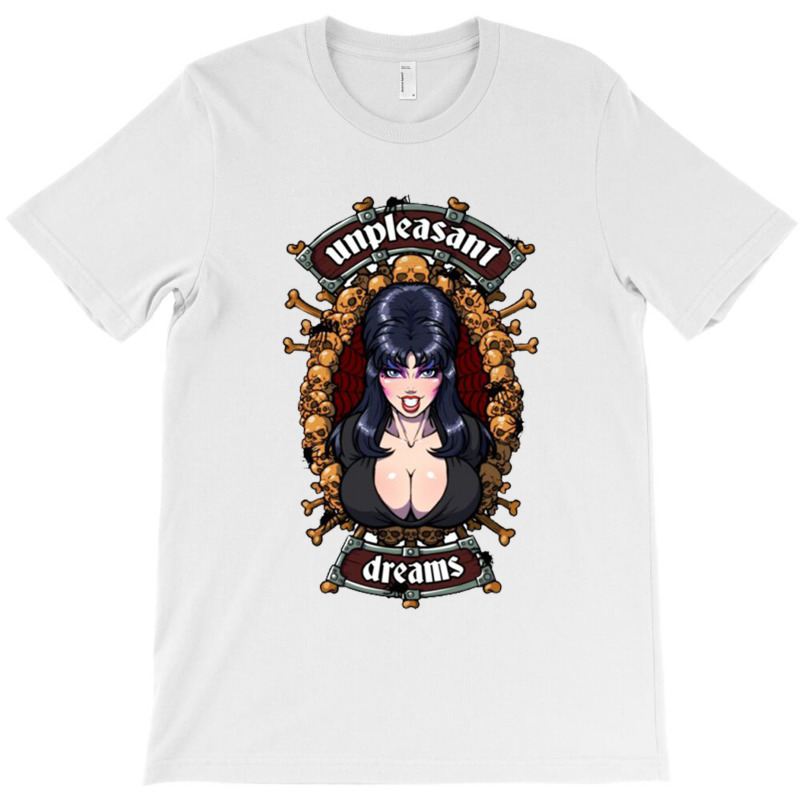 Elvira Portrait (6) T-shirt | Artistshot