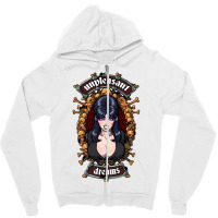 Elvira Portrait (6) Zipper Hoodie | Artistshot