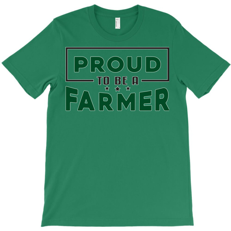 Proud To Be A Farmer Farming Farm Gift T-shirt | Artistshot