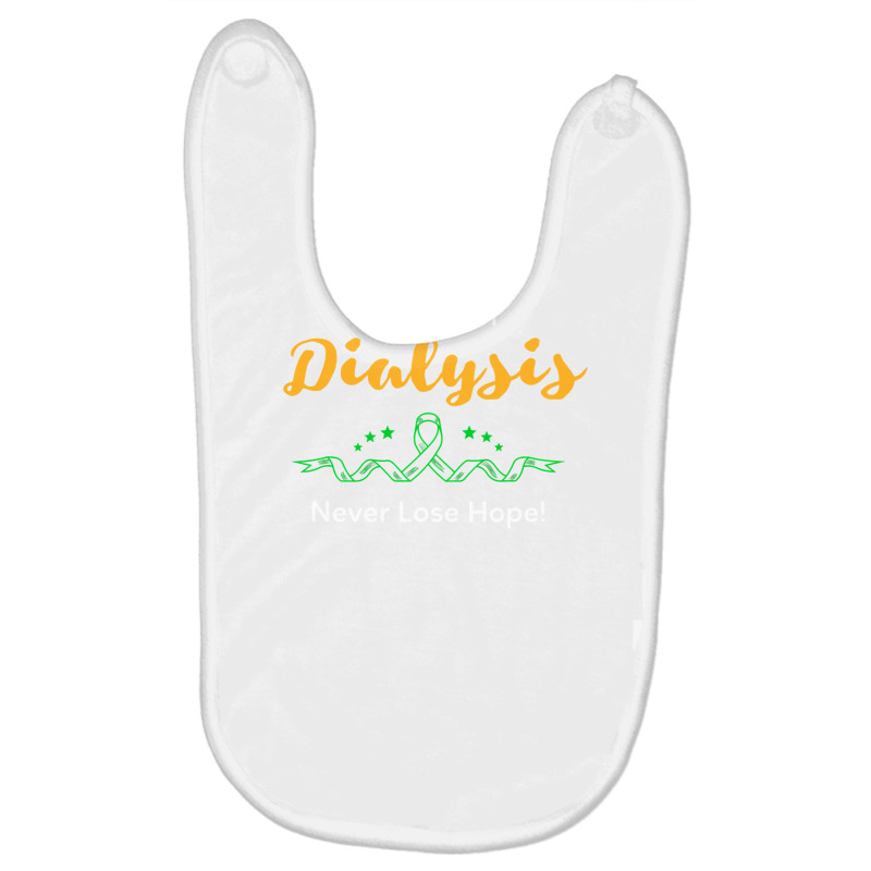 Alive Because Of Dialysis Kidney Disease Awareness Baby Bibs by DonnaSchennum1234 | Artistshot