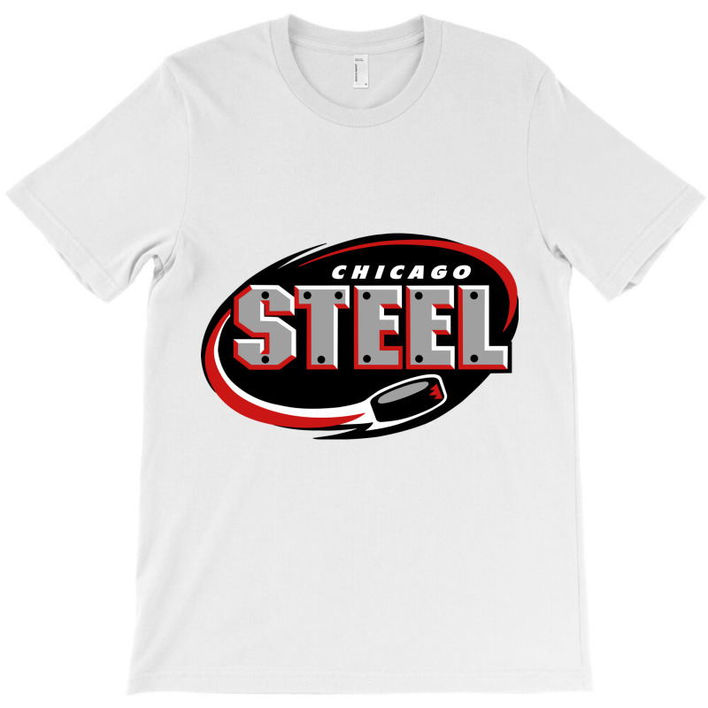 Chicago Steel T-Shirt by hilya | Artistshot