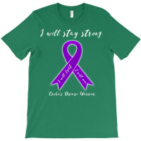 I Will Stay Strong Win Crohns Disease Warrior Design Trending T-shirt | Artistshot