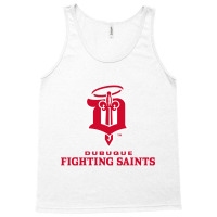 Dubuque Fighting Saints Tank Top | Artistshot