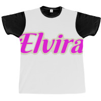 Elvira Purple Graphic T-shirt | Artistshot