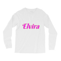 Elvira Purple Long Sleeve Shirts | Artistshot