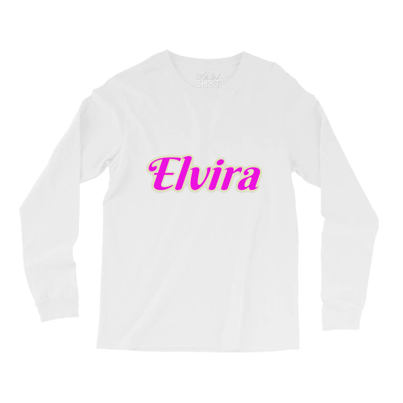 Elvira Purple Long Sleeve Shirts | Artistshot