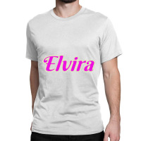 Elvira Purple Classic T-shirt | Artistshot