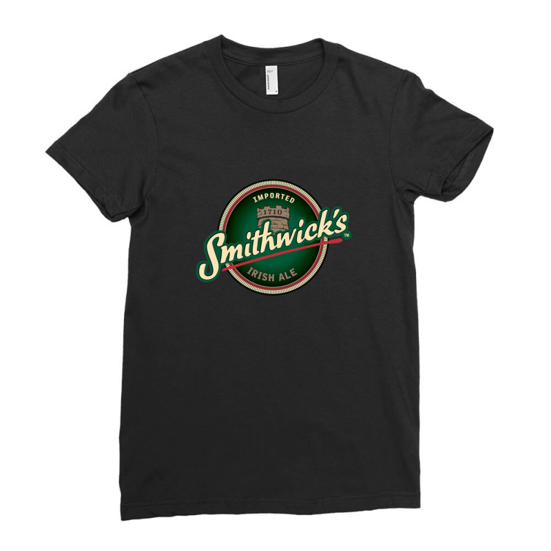 Smithwick Beer Ladies Fitted T-Shirt by PenelopeSmith | Artistshot