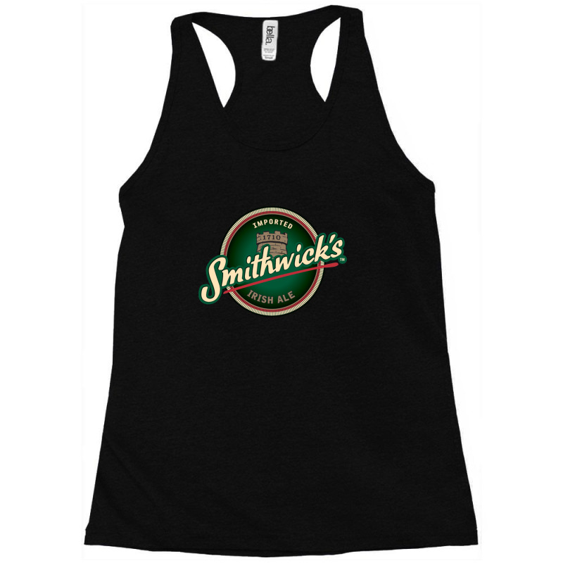 Smithwick Beer Racerback Tank by PenelopeSmith | Artistshot