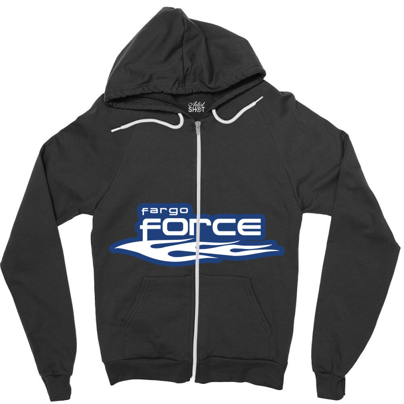 Fargo Force Zipper Hoodie by hilya | Artistshot