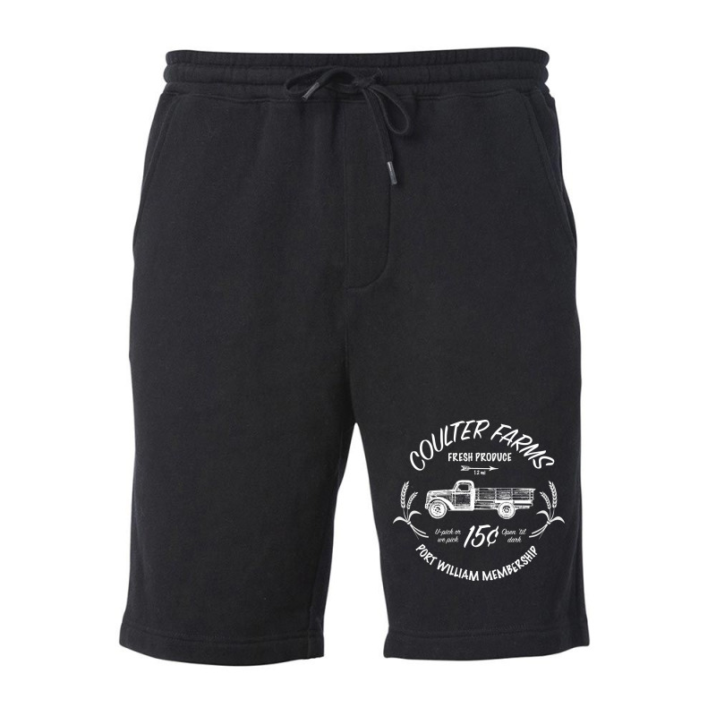 Port William Farm Travel Fleece Short | Artistshot