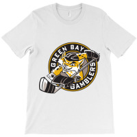 Green Bay Gamblers T-shirt | Artistshot