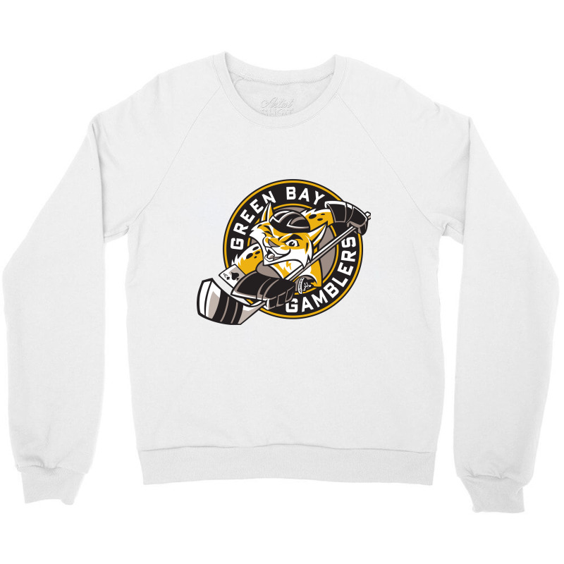 Green Bay Gamblers Crewneck Sweatshirt by hilya | Artistshot