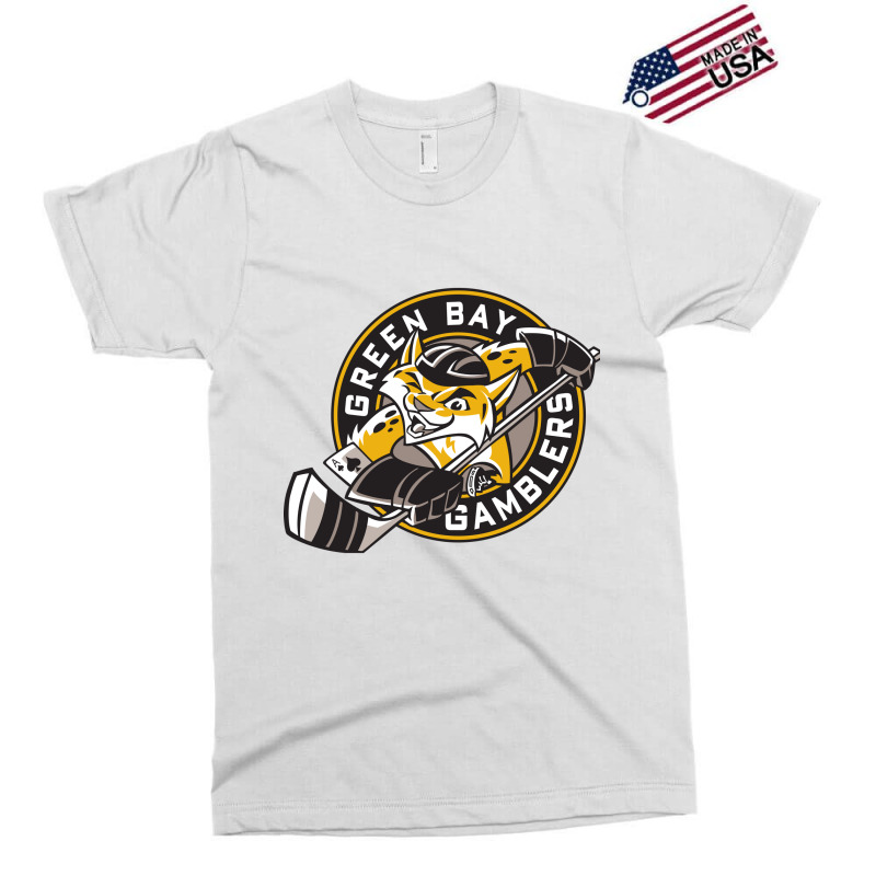 Green Bay Gamblers Exclusive T-shirt by hilya | Artistshot