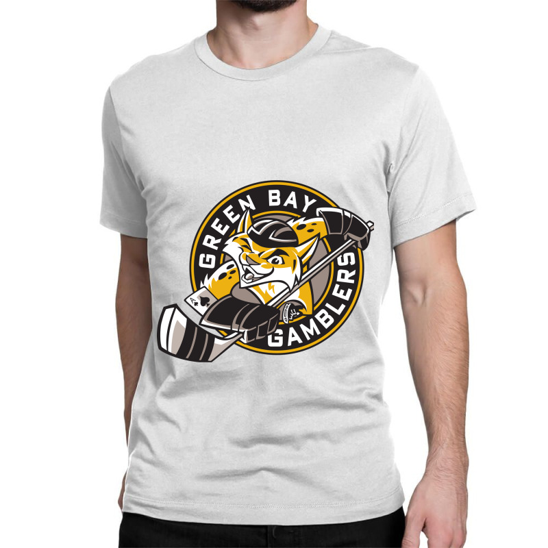 Green Bay Gamblers Classic T-shirt by hilya | Artistshot